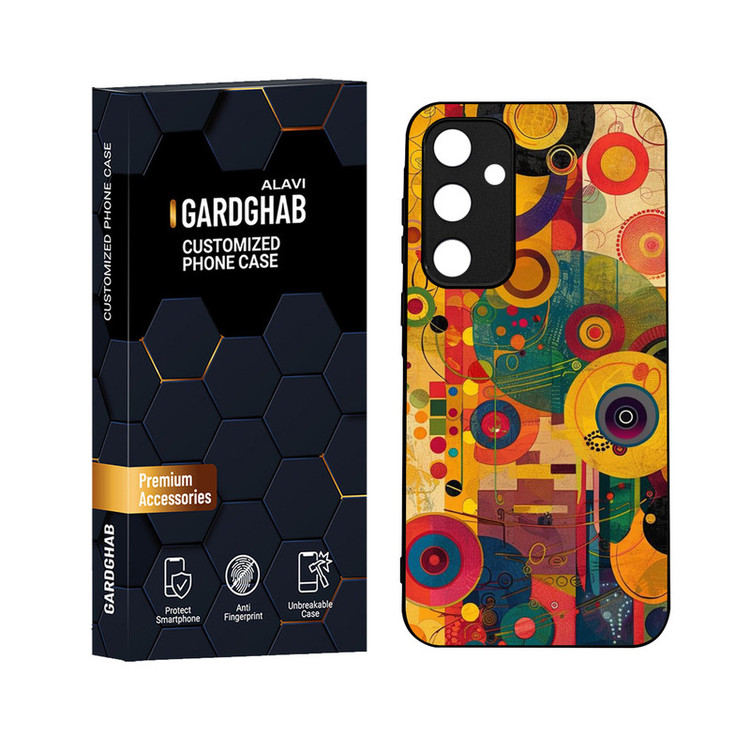 کاور گارد قاب علوی مدل ML مناسب برای گوشی موبایل سامسونگ Galaxy A35