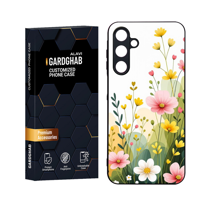 کاور گارد قاب علوی مدل Glass مناسب برای گوشی موبایل سامسونگ Galaxy A16