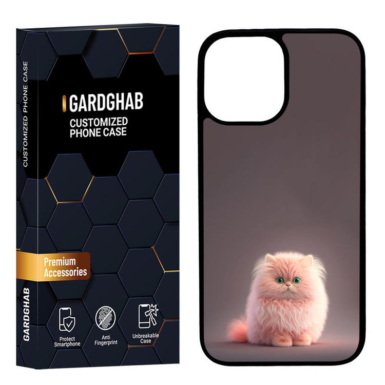 کاور گارد قاب مدل پشت گلس فانتزی مناسب برای گوشی موبایل اپل iPhone 12 Pro Max