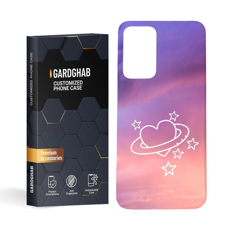 کاور گارد قاب مدل دخترانه مناسب برای گوشی موبایل شیائومی Redmi note 11 pro 4g
