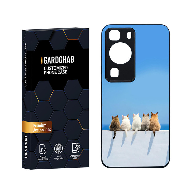 کاور گارد قاب مدل هنری مناسب برای گوشی موبایل هوآوی P60 / P60 Pro