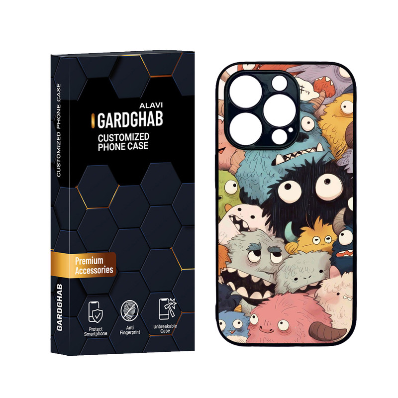 کاور گارد قاب علوی مدل دورژله ای مناسب برای گوشی موبایل اپل iPhone 14 Pro Max