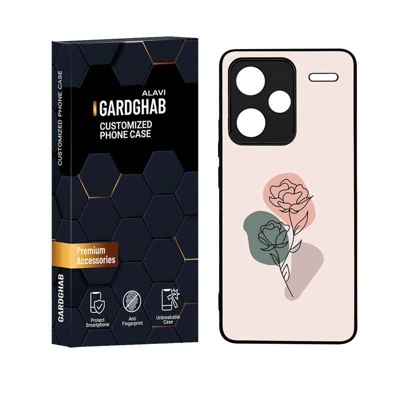 کاور گارد قاب علوی مدل دور ژله ای مناسب برای گوشی موبایل شیائومی Redmi Note 13 Pro Plus 5G