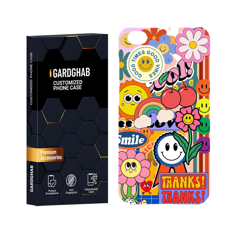 کاور گارد قاب مدل فانتزی مناسب برای گوشی موبایل شیائومی Redmi Go