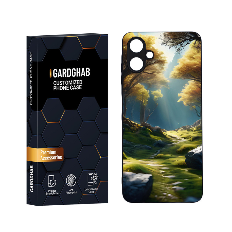 کاور گارد قاب مدل هنری مناسب برای گوشی موبایل سامسونگ Galaxy A06