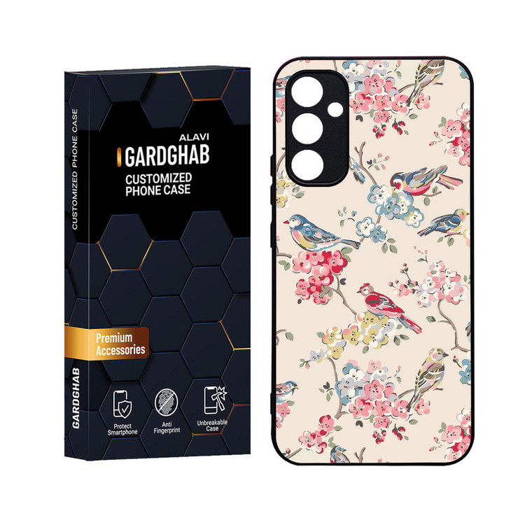 کاور گارد قاب علوی مدل Glass مناسب برای گوشی موبایل سامسونگ Galaxy A34