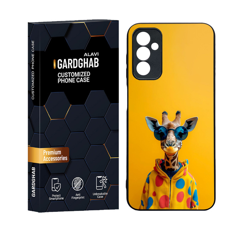 کاور علوی مدل Glass مناسب برای گوشی موبایل سامسونگ Galaxy F13