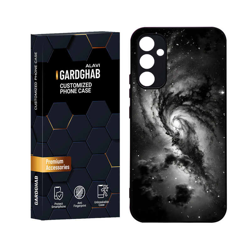 کاور گارد قاب علوی مدل Glass مناسب برای گوشی موبایل سامسونگ Galaxy A34