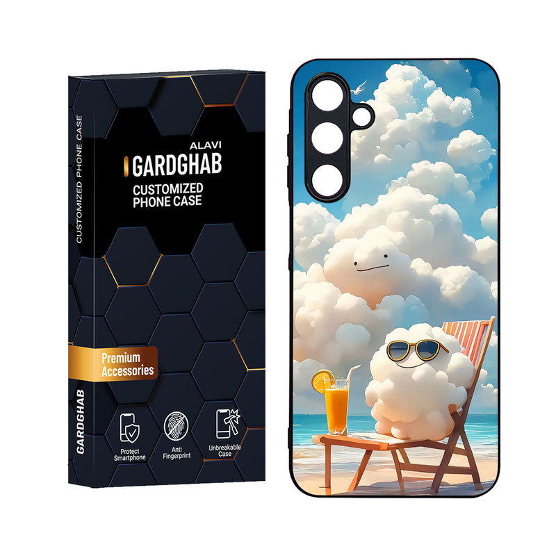 کاور گارد قاب علوی مدل Glass مناسب برای گوشی موبایل سامسونگ Galaxy A16