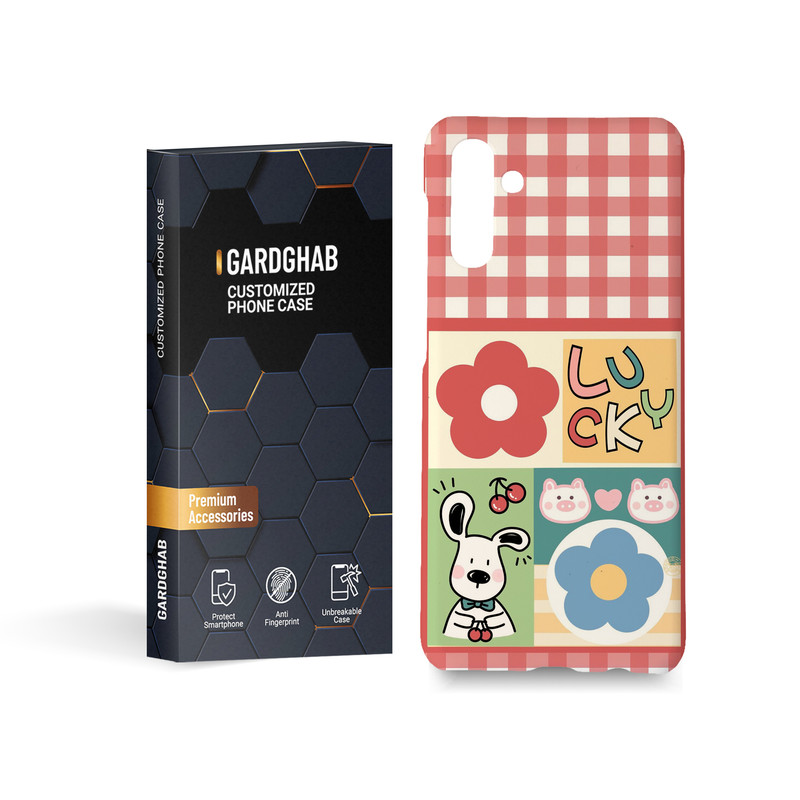 کاور گارد قاب مدل فانتزی مناسب برای گوشی موبایل سامسونگ Galaxy A13 5g / A04s