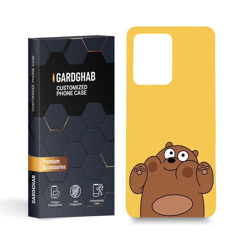 کاور گارد قاب مدل فانتزی مناسب برای گوشی موبایل شیائومی Redmi Note 12 5g