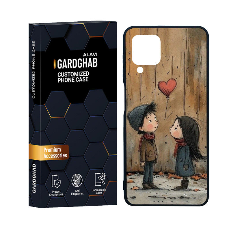 کاور گارد قاب علوی مدل دورژله ای فانتزی مناسب برای گوشی موبایل سامسونگ Galaxy F22