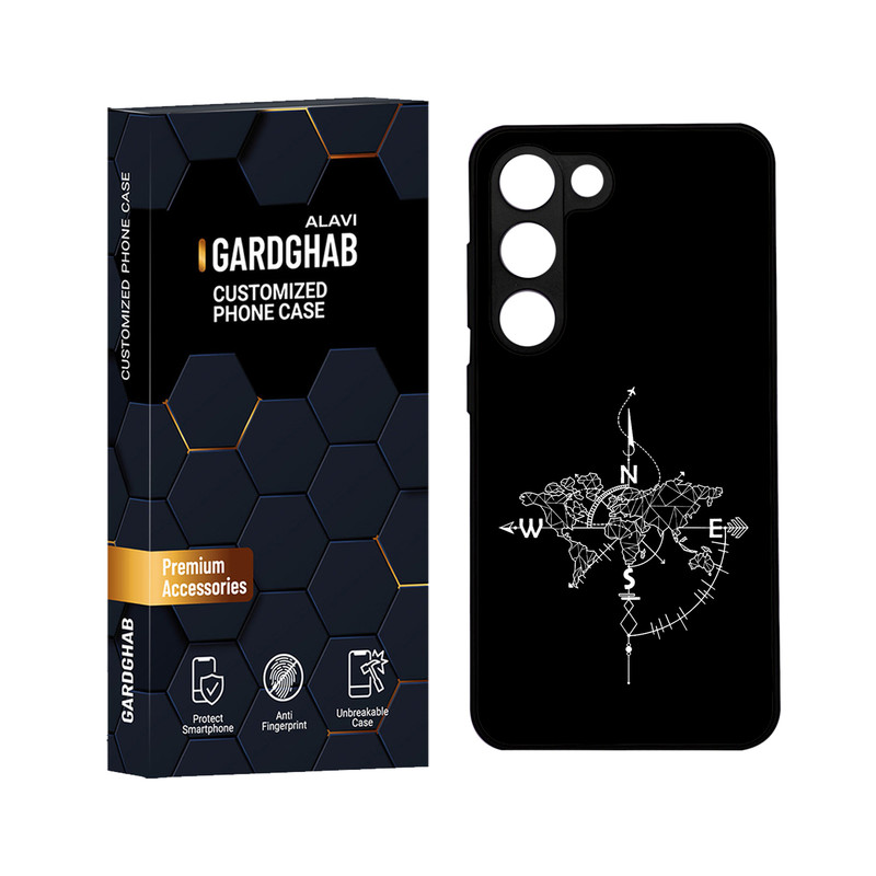 کاور گارد قاب علوی مدل ML مناسب برای گوشی موبایل سامسونگ Galaxy S23