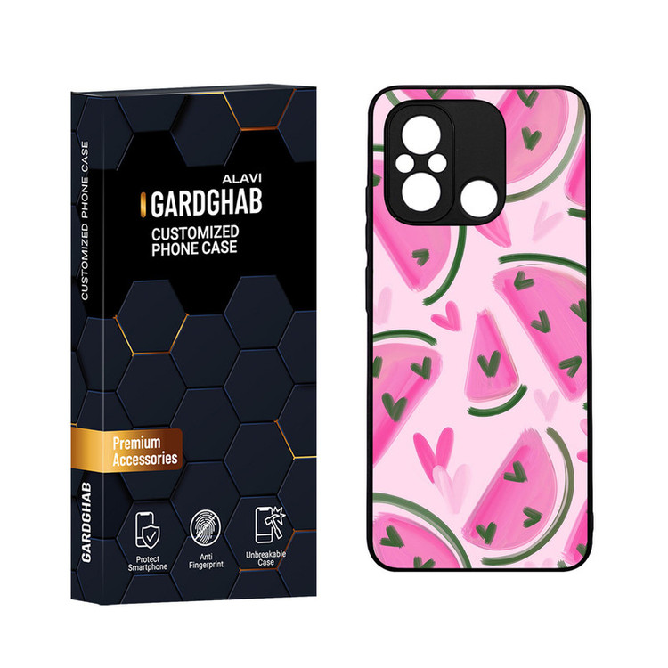 کاور گارد قاب مدل دورژله ای فانتزی مناسب برای گوشی موبایل شیائومی Poco C55 / Redmi 12c