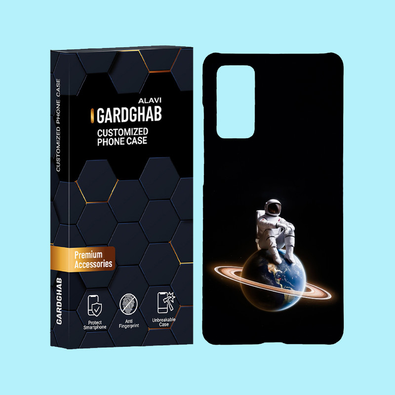 کاور گارد قاب علوی مدل فضانورد مناسب برای گوشی موبایل سامسونگ Galaxy S20 FE