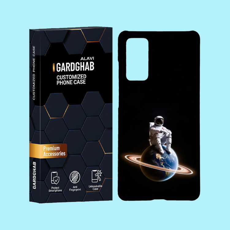 کاور گارد قاب علوی مدل فضانورد مناسب برای گوشی موبایل سامسونگ Galaxy S20 FE