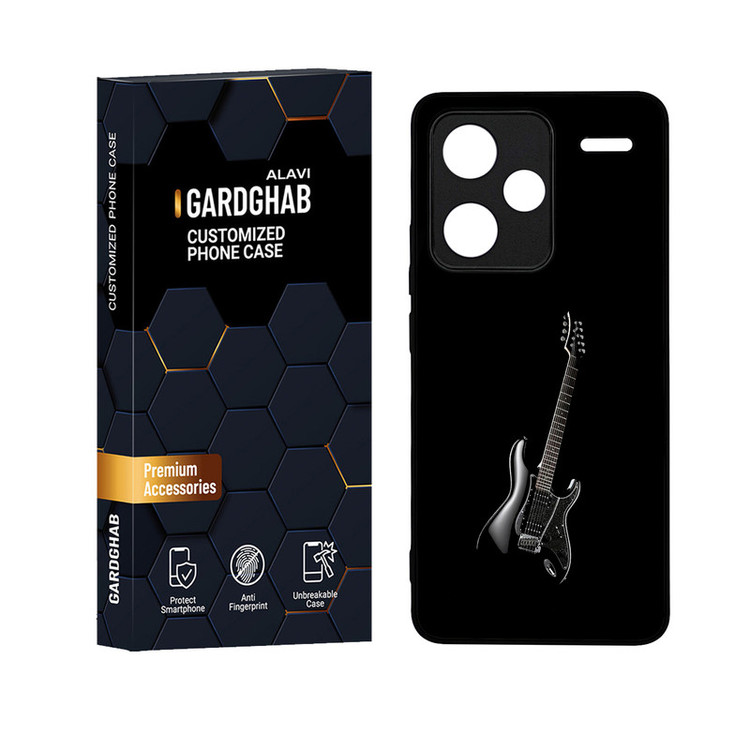 کاور گارد قاب علوی مدل دور ژله ای مناسب برای گوشی موبایل شیائومی Redmi Note 13 Pro Plus 5G