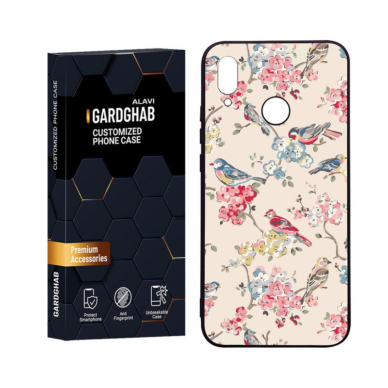 کاور گارد قاب علوی مدل Glass مناسب برای گوشی موبایل هوآوی Nova 3E