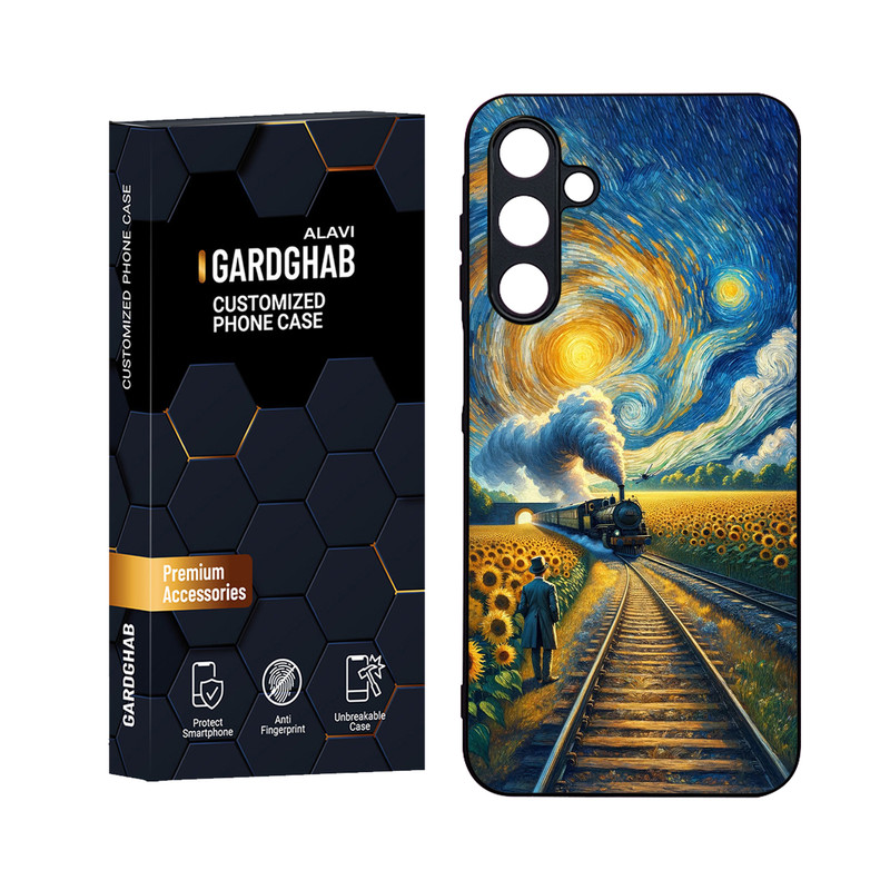 کاور گارد قاب علوی مدل Glass مناسب برای گوشی موبایل سامسونگ Galaxy A16