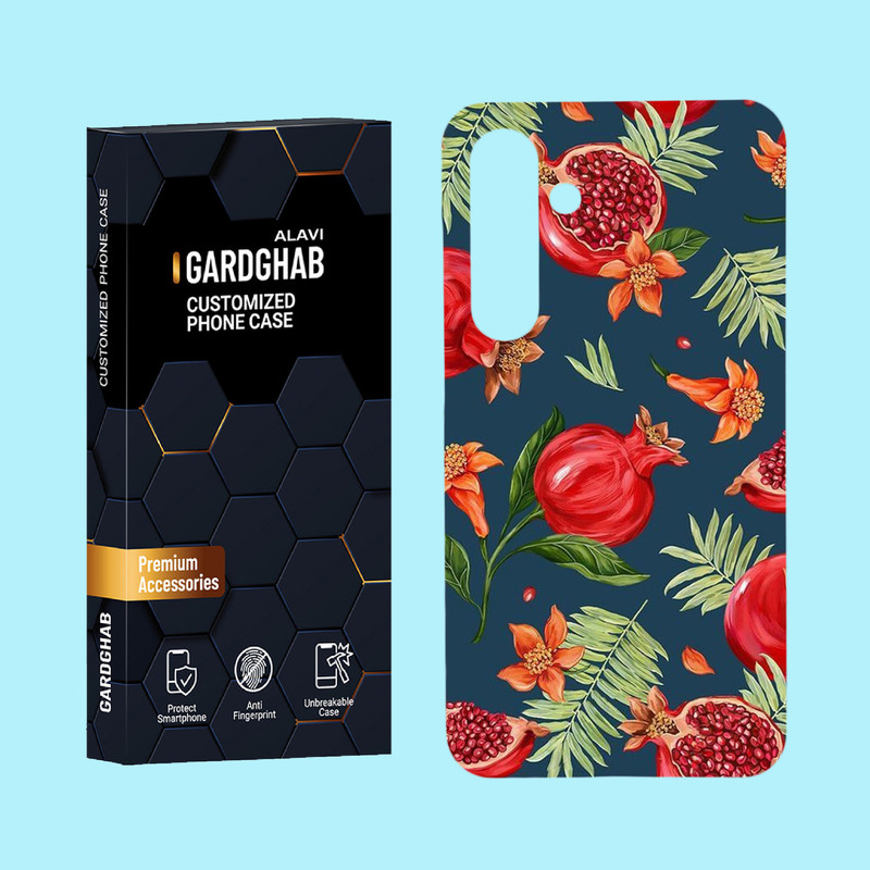 کاور گارد قاب مدل هنری مناسب برای گوشی موبایل سامسونگ Galaxy S24 Plus