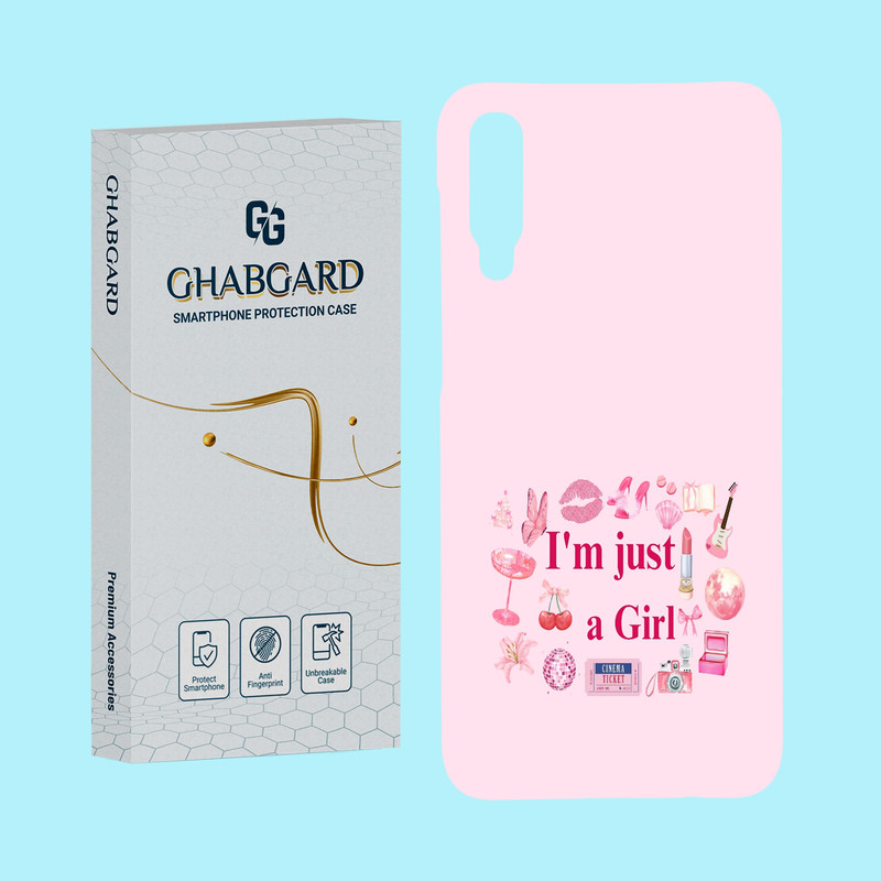 کاور قاب گارد مدل دخترانه مناسب برای گوشی موبایل سامسونگ Galaxy A50