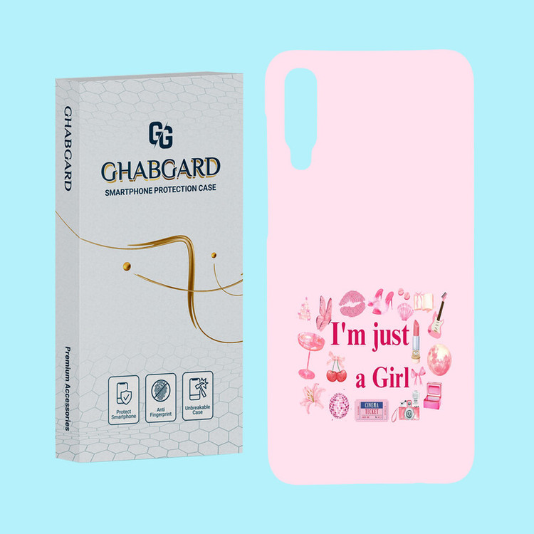 کاور قاب گارد مدل دخترانه مناسب برای گوشی موبایل سامسونگ Galaxy A50