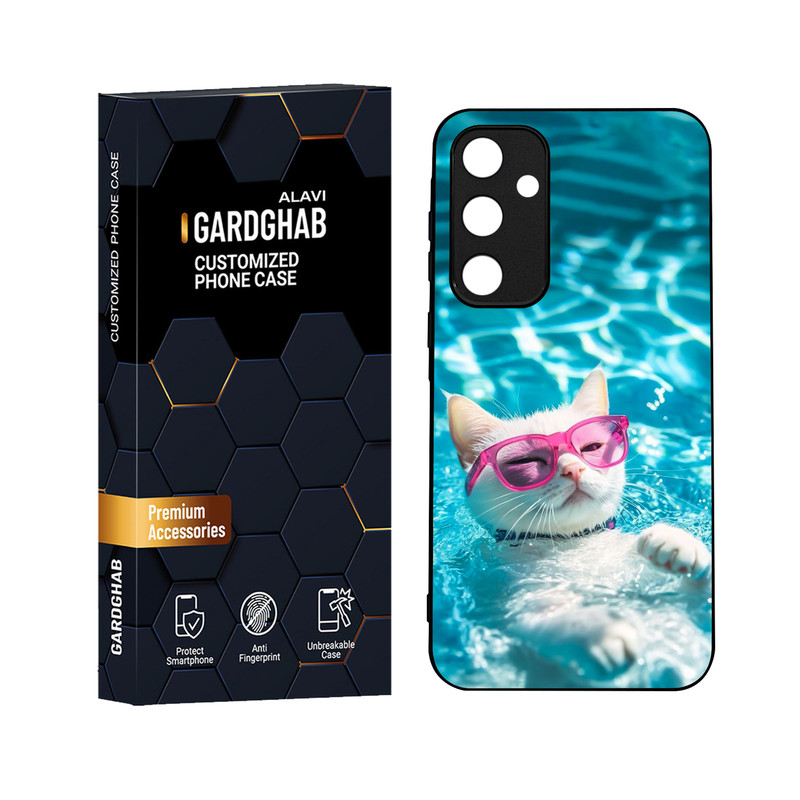 کاور گارد قاب علوی مدل ML مناسب برای گوشی موبایل سامسونگ Galaxy A35