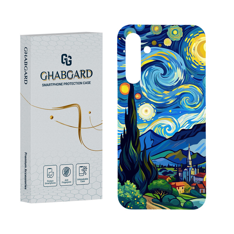 کاور قاب گارد مدل هنری مناسب برای گوشی موبایل سامسونگ Galaxy A25 5G