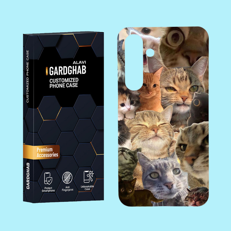 کاور گارد قاب مدل حیوانات مناسب برای گوشی موبایل سامسونگ Galaxy S24 Plus