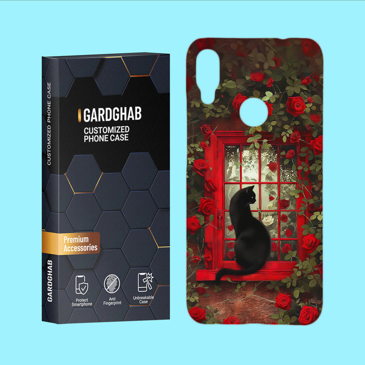 کاور گارد قاب علوی مدل دخترانه مناسب برای گوشی موبایل شیائومی Redmi Note 7/7Pro