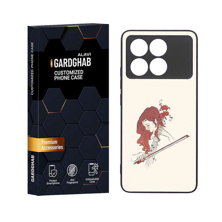 کاور گارد قاب علوی مدل ML مناسب برای گوشی موبایل شیائومی Redmi K70E