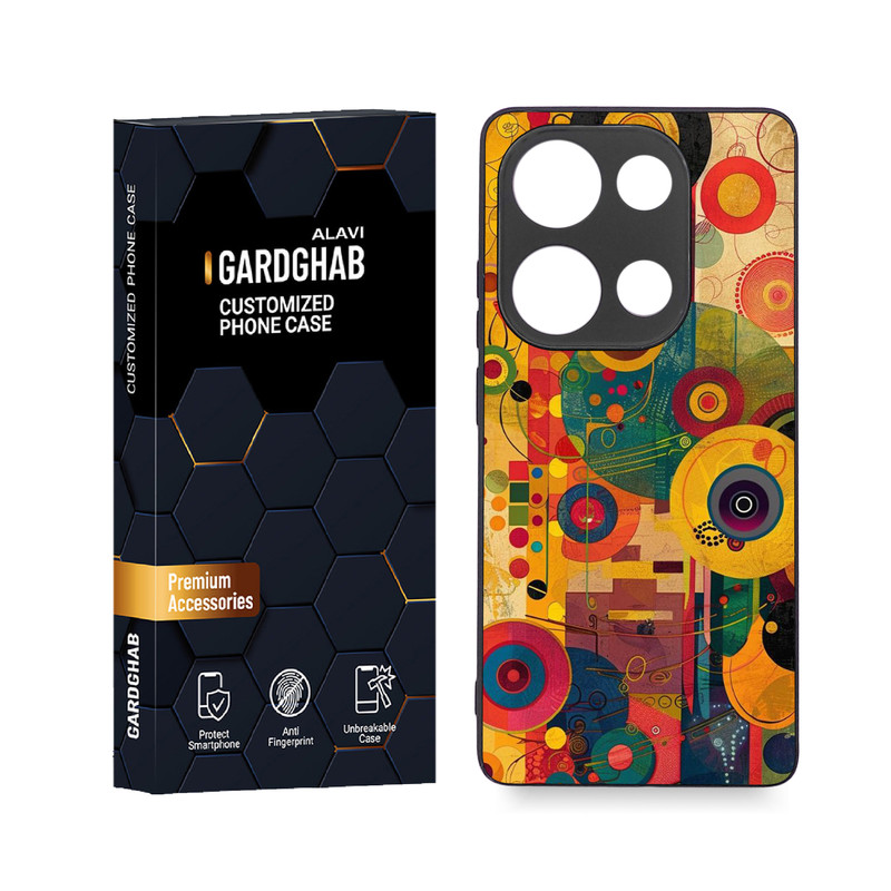 کاور گارد قاب علوی مدل دور ژله ای مناسب برای گوشی موبایل شیائومی Poco M6 Pro 4G