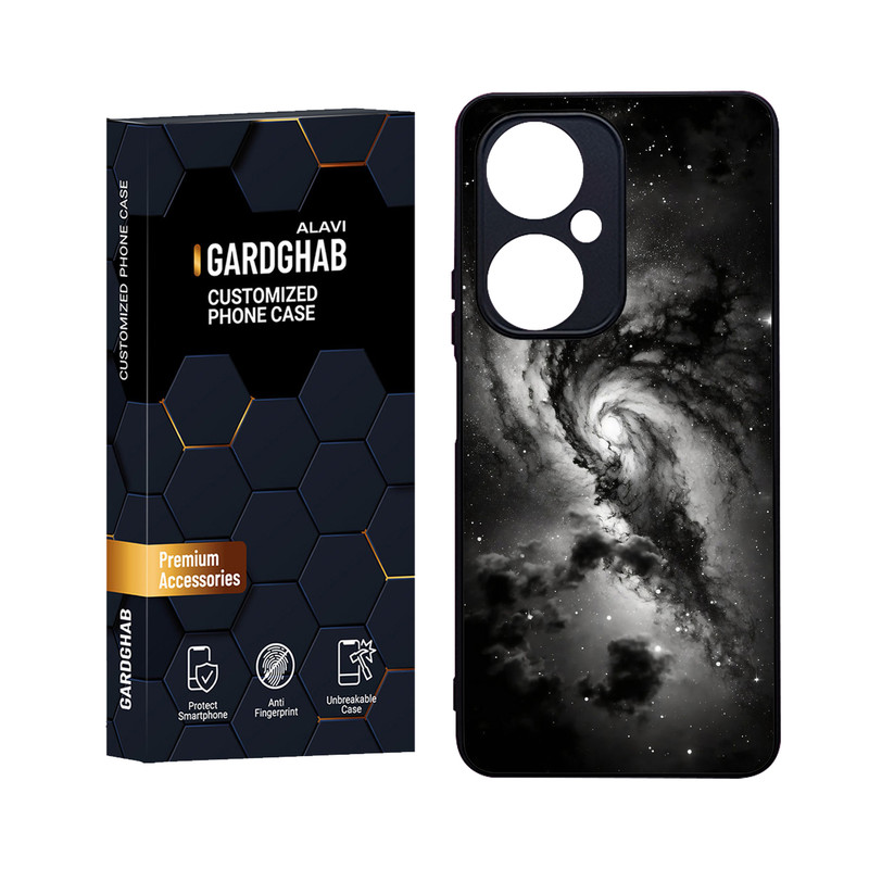 کاور گارد قاب علوی مدل Glass مناسب برای گوشی موبایل هواوی Nova 11i