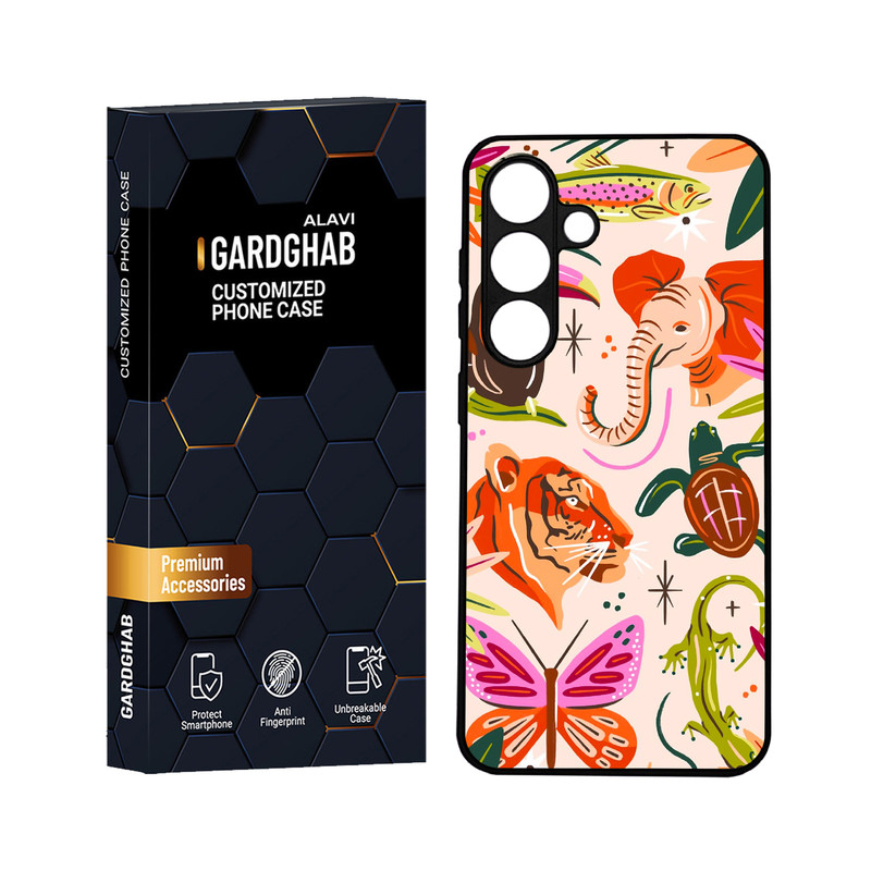 کاور گارد قاب علوی مدل ML مناسب برای گوشی موبایل سامسونگ Galaxy S24