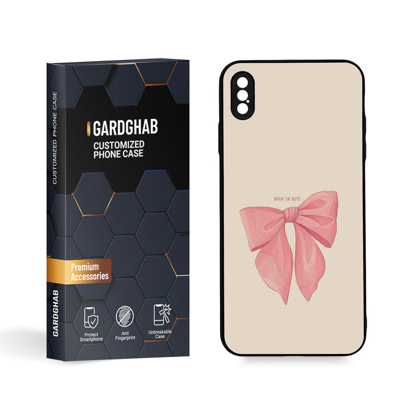 کاور قاب گارد مدل دخترانه مناسب برای گوشی موبایل اپل  iPhone Xs Max