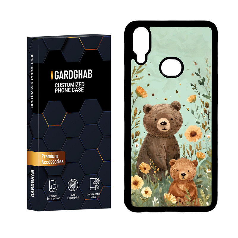 کاور گارد قاب مدل دورژله ای فانتزی مناسب برای گوشی موبایل سامسونگ Galaxy A10s