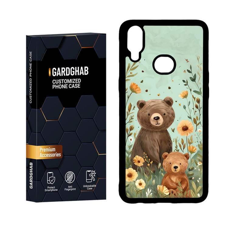 کاور گارد قاب مدل دورژله ای فانتزی مناسب برای گوشی موبایل سامسونگ Galaxy A10s