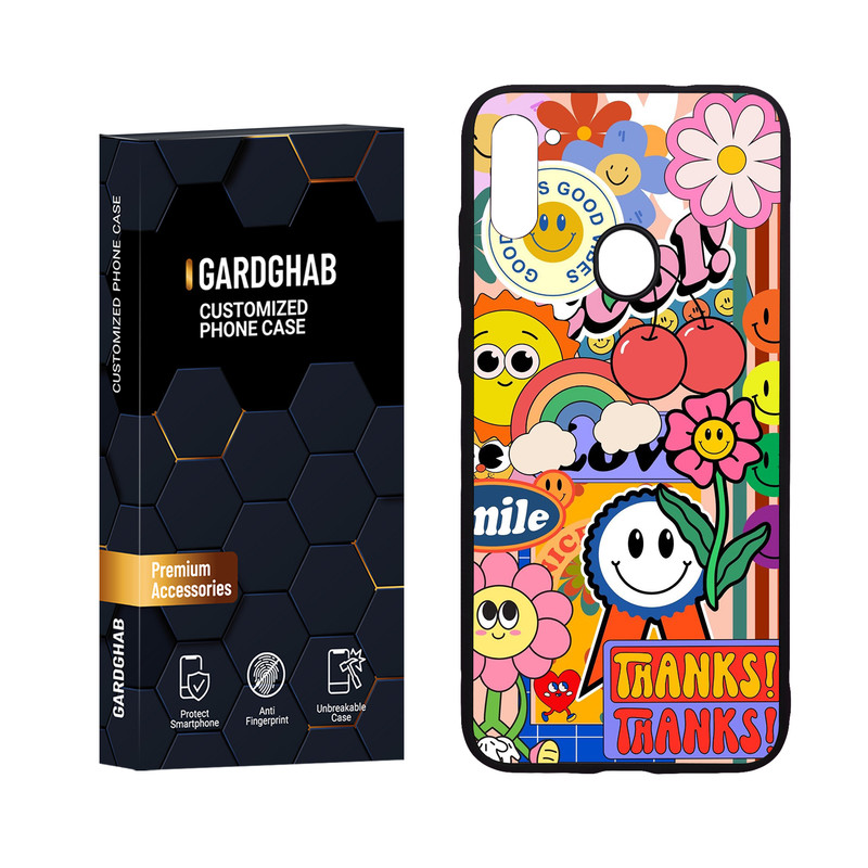 کاور گارد قاب مدل پشت گلس فانتزی مناسب برای گوشی موبایل سامسونگ Galaxy A11 / M11