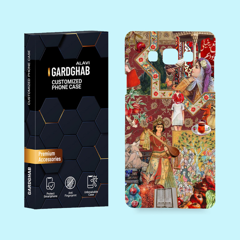 کاور گارد قاب علوی مدل ایرانی مناسب برای گوشی موبایل سامسونگ Galaxy A7 2015 / A700