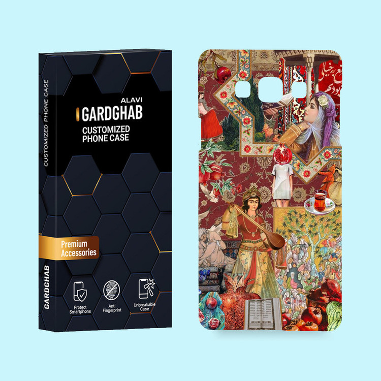 کاور گارد قاب علوی مدل ایرانی مناسب برای گوشی موبایل سامسونگ Galaxy A7 2015 / A700