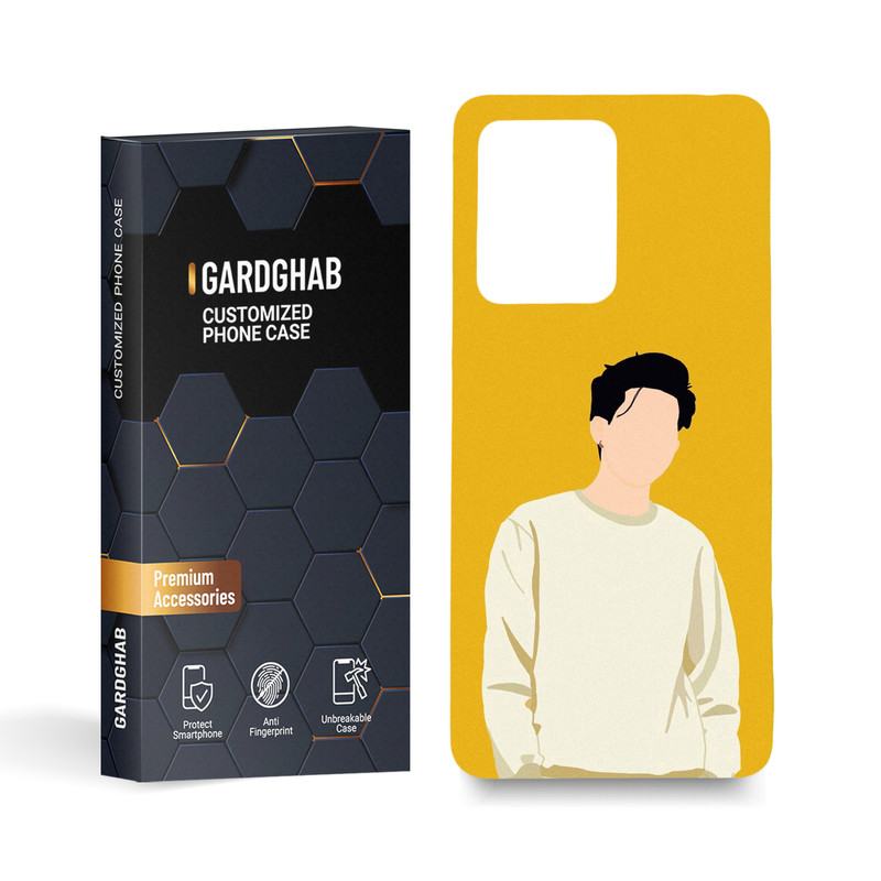 کاور گارد قاب مدل پسرانه مناسب برای گوشی موبایل شیائومی Redmi Note 12 5g