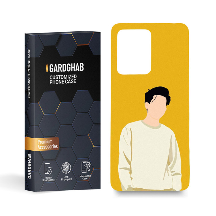 کاور گارد قاب مدل پسرانه مناسب برای گوشی موبایل شیائومی Redmi Note 12 5g