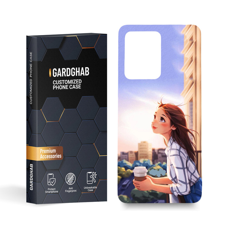 کاور گارد قاب مدل دخترانه مناسب برای گوشی موبایل شیائومی Redmi Note 12 5g