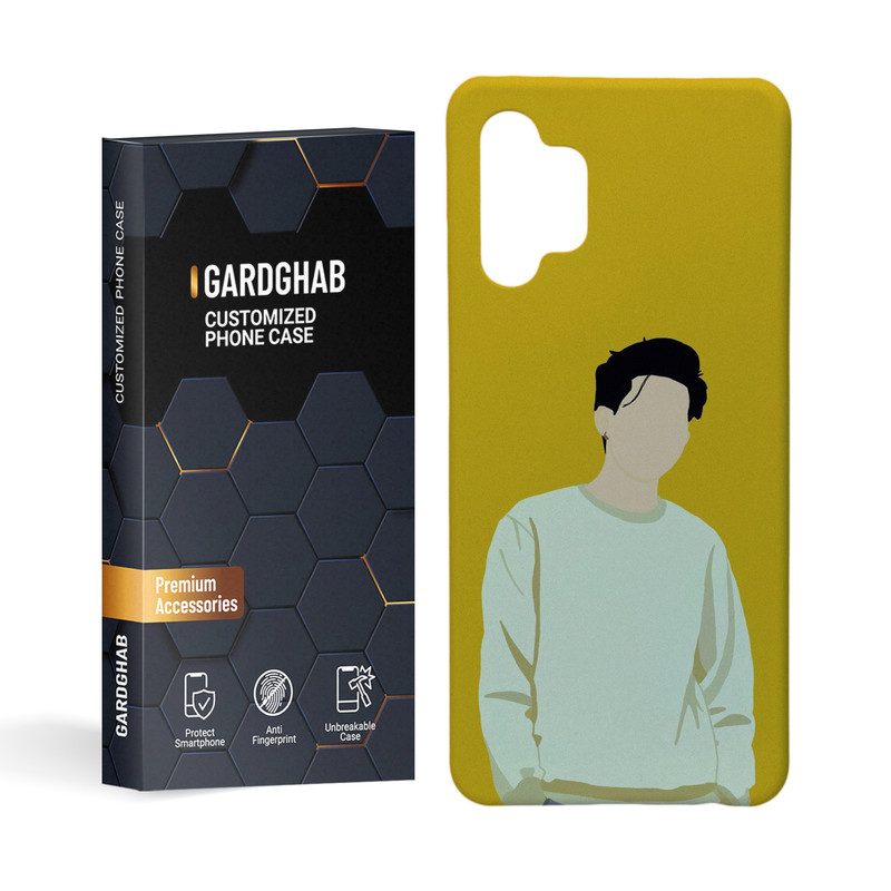 کاور گارد قاب مدل پسرانه مناسب برای گوشی موبایل سامسونگ galaxy a32 5g