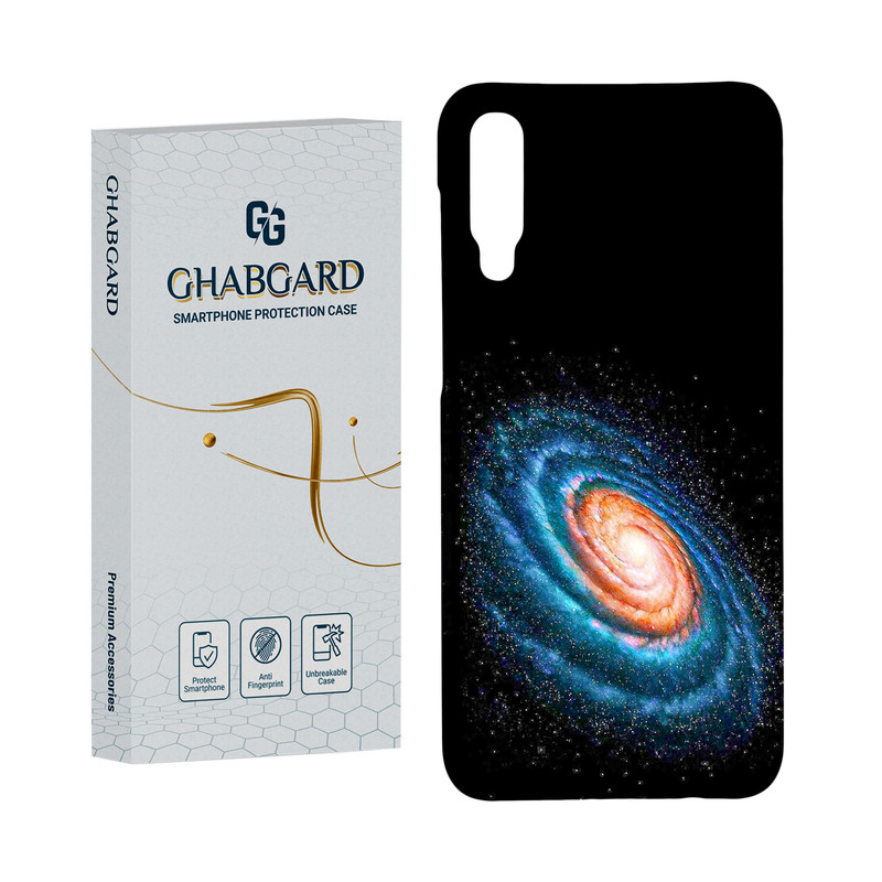 کاور قاب گارد مدل کهکشان مناسب برای گوشی موبایل سامسونگ Galaxy A50