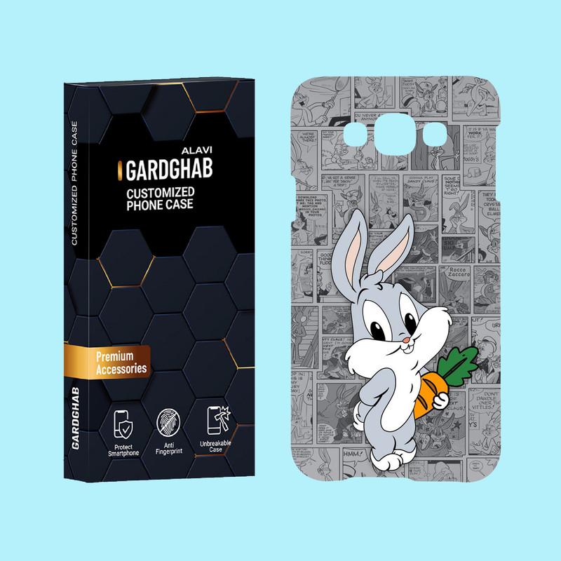 کاور گارد قاب علوی مدل کارتنی و انیمه مناسب برای گوشی موبایل سامسونگ Galaxy E7 2015