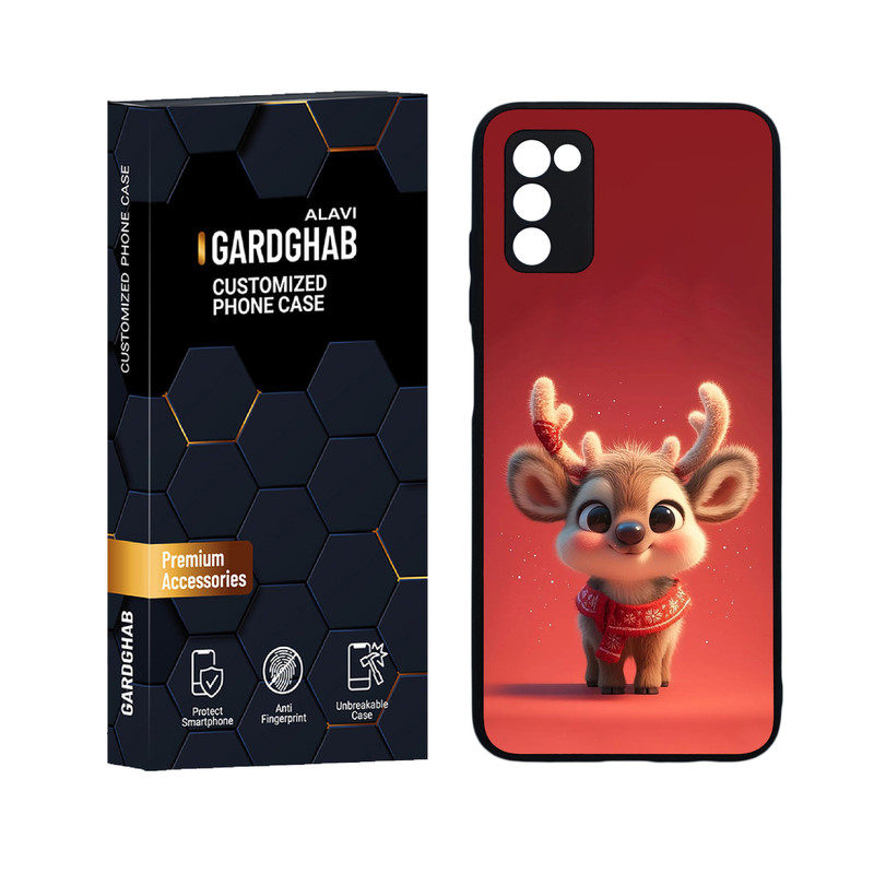 کاور گارد قاب علوی دورژله ای مدل کارتونی و انیمه مناسب برای گوشی موبایل سامسونگ Galaxy A03s