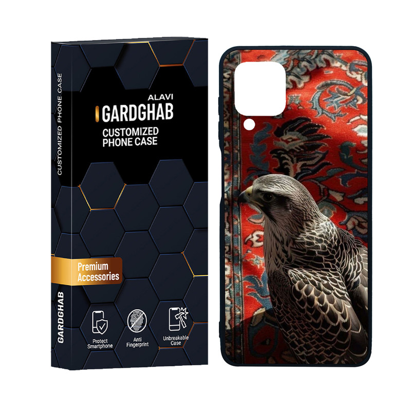 کاور گارد قاب علوی مدل دورژله ای حیوانات مناسب برای گوشی موبایل سامسونگ Galaxy F22