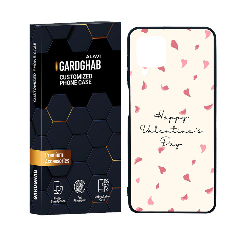 کاور گارد قاب علوی مدل دورژله ای ساده و مینیمال مناسب برای گوشی موبایل سامسونگ Galaxy F22