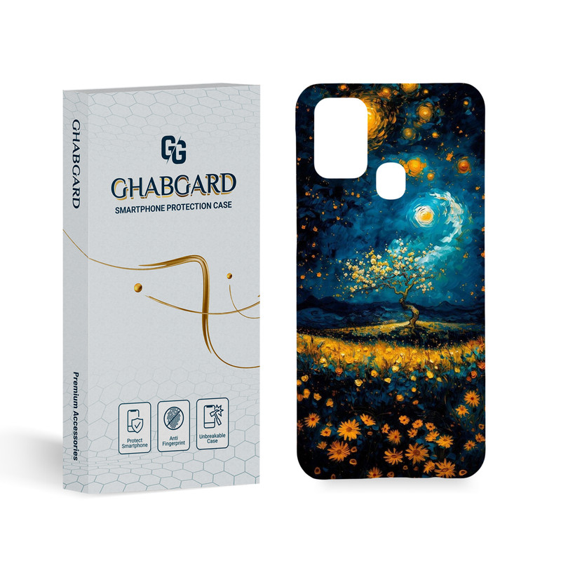 کاور قاب گارد مدل هنری مناسب برای گوشی موبایل سامسونگ Galaxy M31